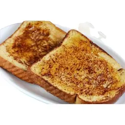 خبز فرنسي محمص